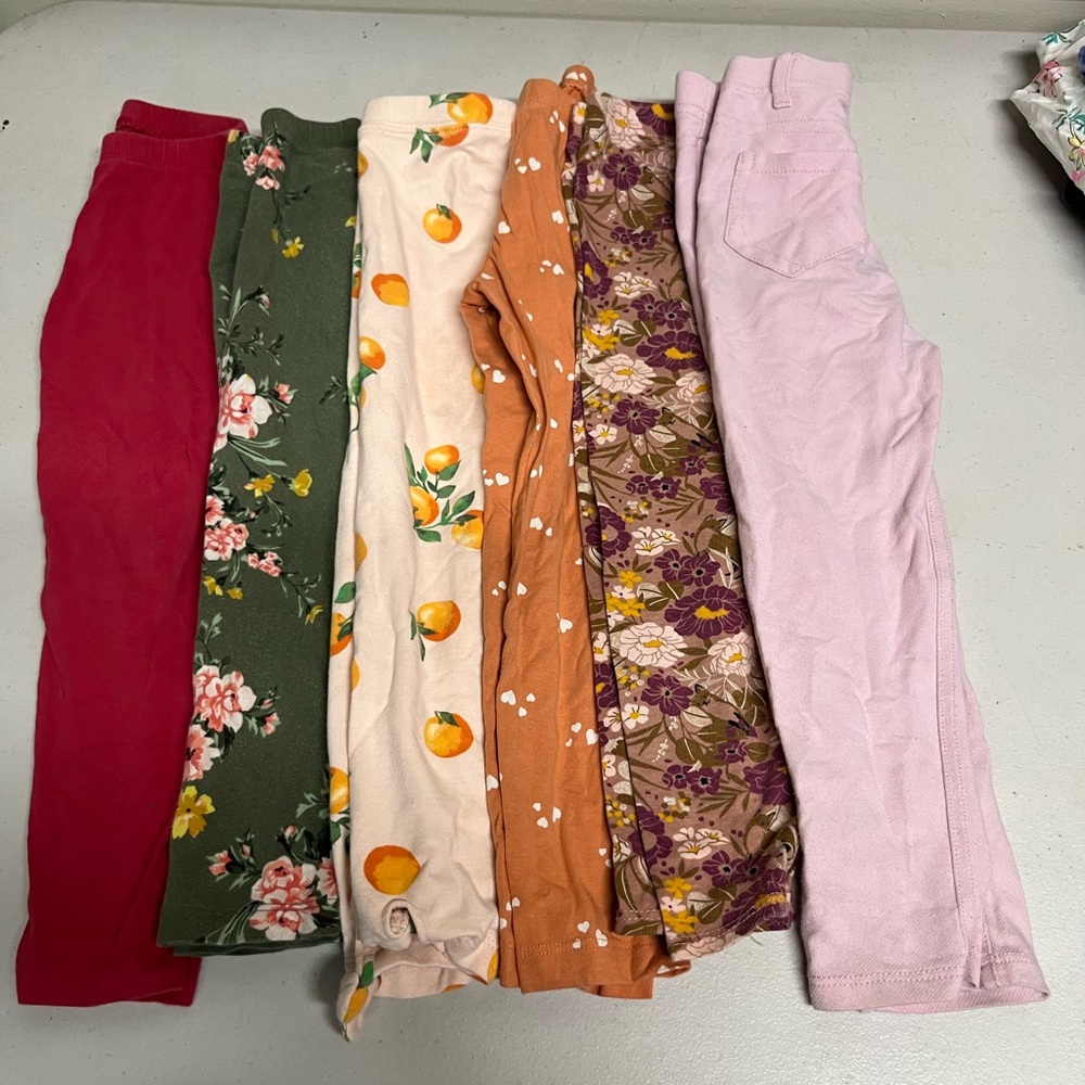 Girls legging lot